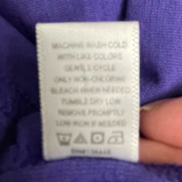 Muk Luks matching lounge tee and open cardigan - Picture 6 of 16